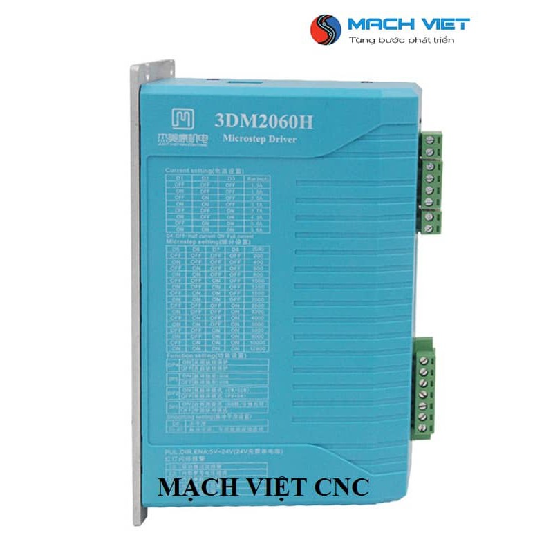 Driver 3DM2060H điều khiển động cơ bước 3 pha hãng JMC