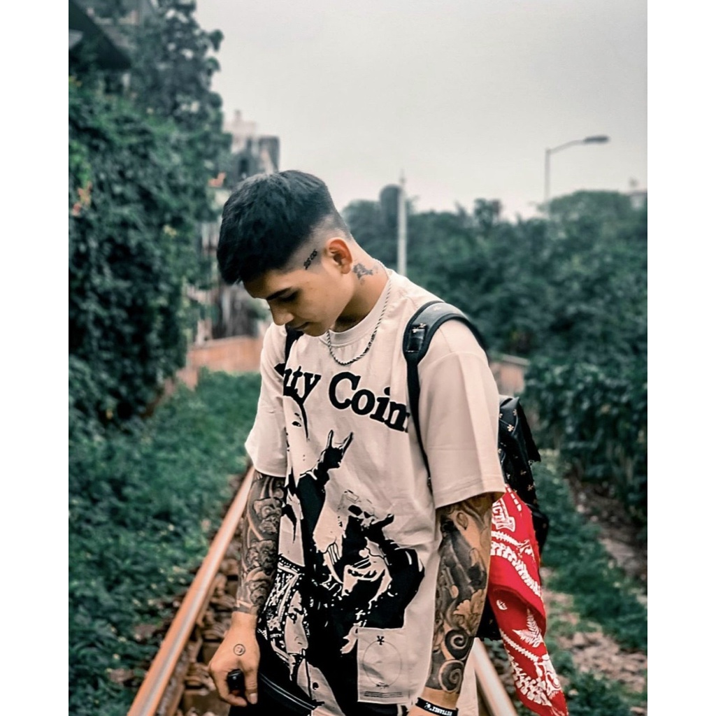 Áo Thun unisex nam nữ vải 100% cotton cao cấp kiểu dáng trẻ trung năng động 001