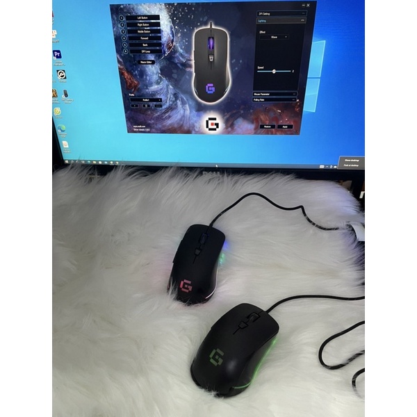 Thanh lý chuột Gamming Geezer GM2 led RGB