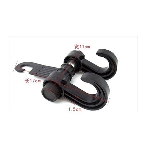 Móc Treo Đồ Gắn Lưng Ghế Ô Tô Đa Năng Tiện Dụng