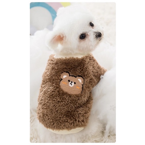 Áo nỉ dành cho thú cưng