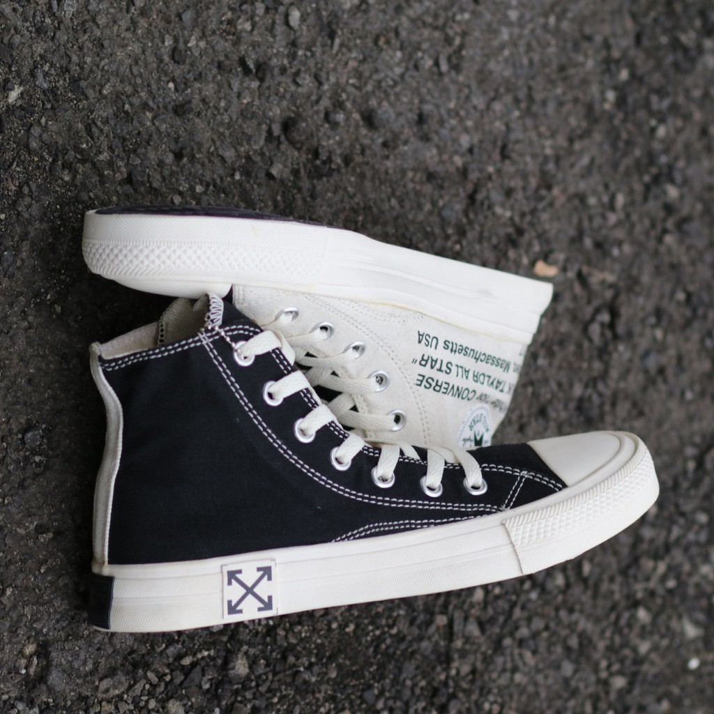 Giày Thể Thao Converse_70S Off White Hi All Star Chuck Taylor Chất Lượng Cao Cho Nam