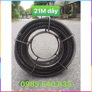 Dây thông tắc cống dài 21M
