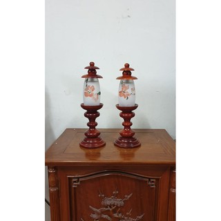 Đèn thờ truyền thống ( một cặp)