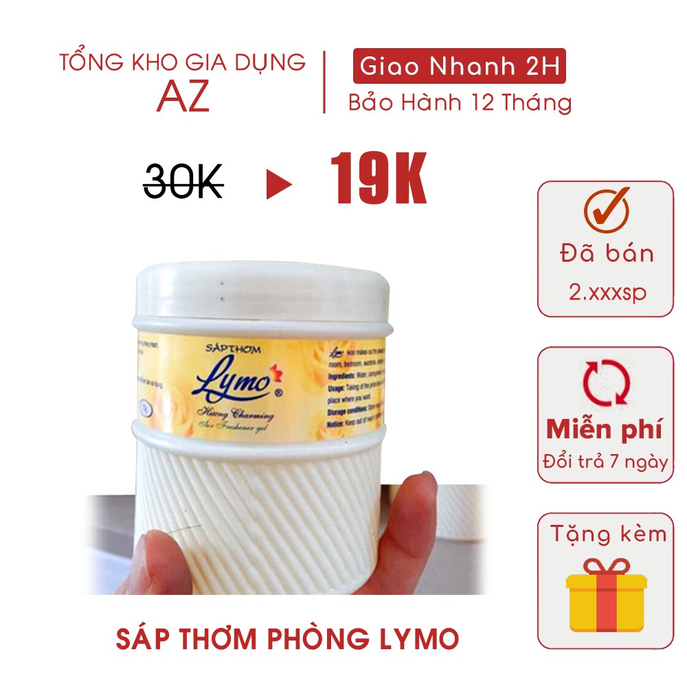 Sáp Thơm Lymo - Sáp Làm Thơm Phòng Làm Việc