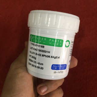Thiếc Hàn Nhật Solder Paste Cao Cấp GY618B