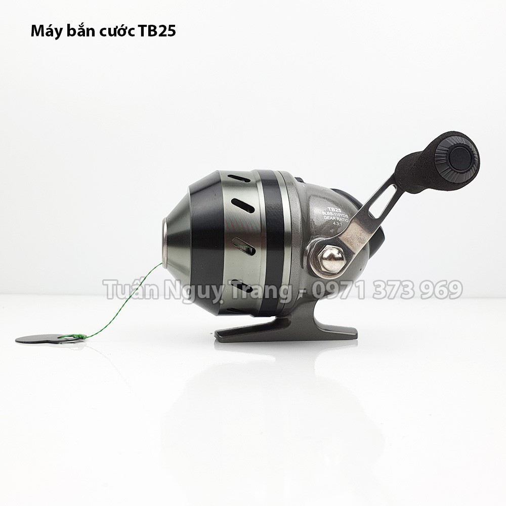 Máy bắn cước TB25 dành cho Ná bắn cá
