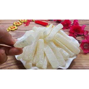 Mứt Bí Đao 1 Kg Loại 1 [FREE SHIP]TỪ ĐƠN 50K, [Loại Đặc Biệt] Hàng ngon nhà làm