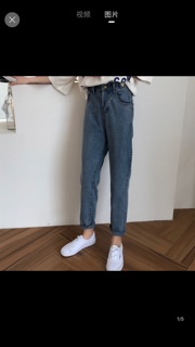 Quần baggy cạp chun sau