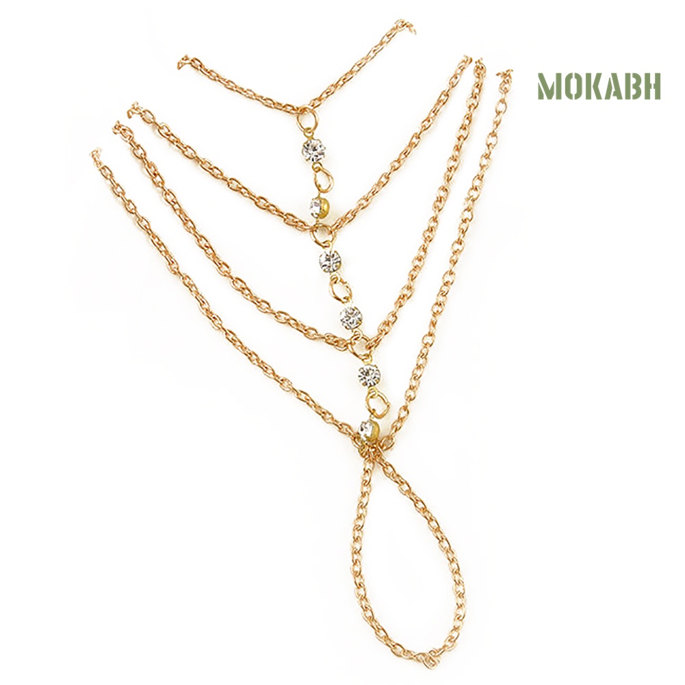 Vòng Đeo Tay Nối Nhẫn / Vòng Tay Độc Đáo Thời Trang