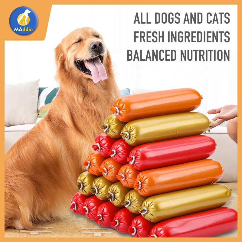 [HÀ NỘI] Xúc xích MASTI loại A cho thú cưng 15g/cái giá rẻ nhất