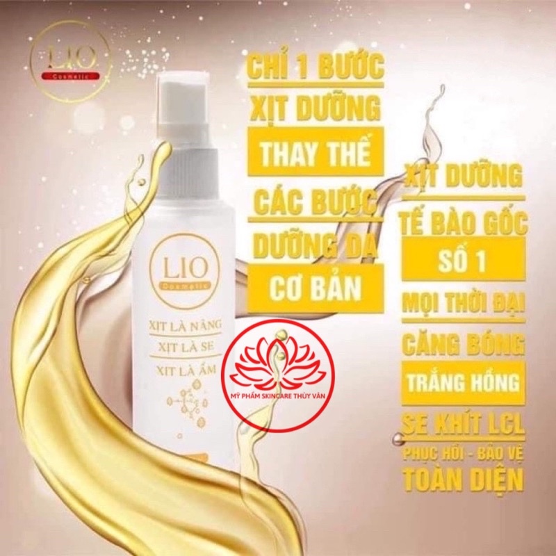 Xịt Khoáng Dưỡng Da Cấp Ẩm Chống Lão Hoá Chính Hãng  LIO 30ml | BigBuy360 - bigbuy360.vn