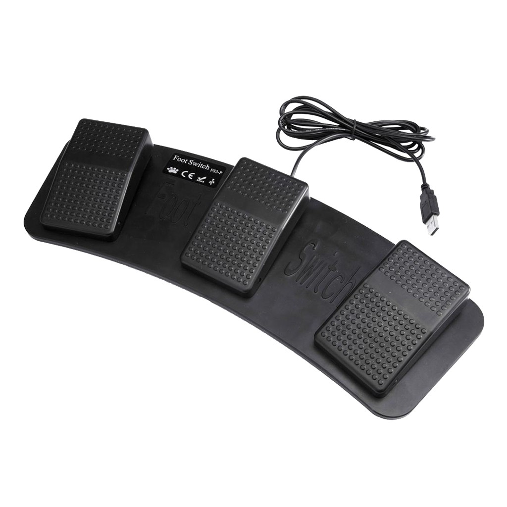 Bàn đạp chơi game USB dành cho máy tính để bàn và máy tính xách tay