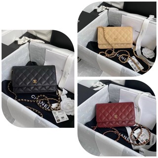 Túi Chanel Woc Da Thật