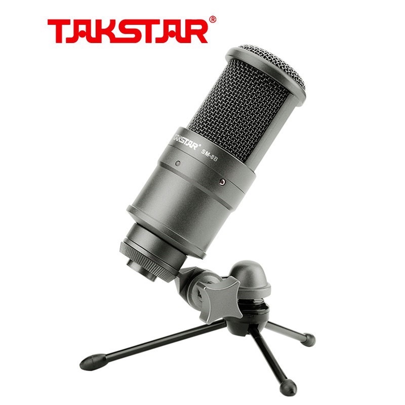 Mic thu âm livestream cao cấp Takstar SM8B-Bảo hành 12 tháng đổi mới