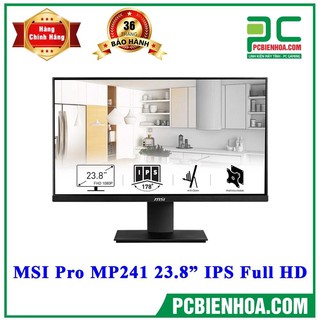 MÀN HÌNH MSI PRO MP241 23.8" IPS FULL HD