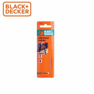 Mũi khoan sắt HSS BLACK+DECKER - A8077 8mm