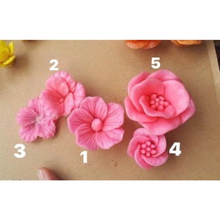 Khuôn Silicone Hoa Cúc Panse