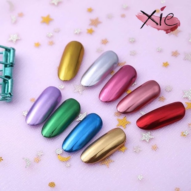 TRÁNG GƯƠNG - XIE dụng cụ nail&amp;mi 🥳