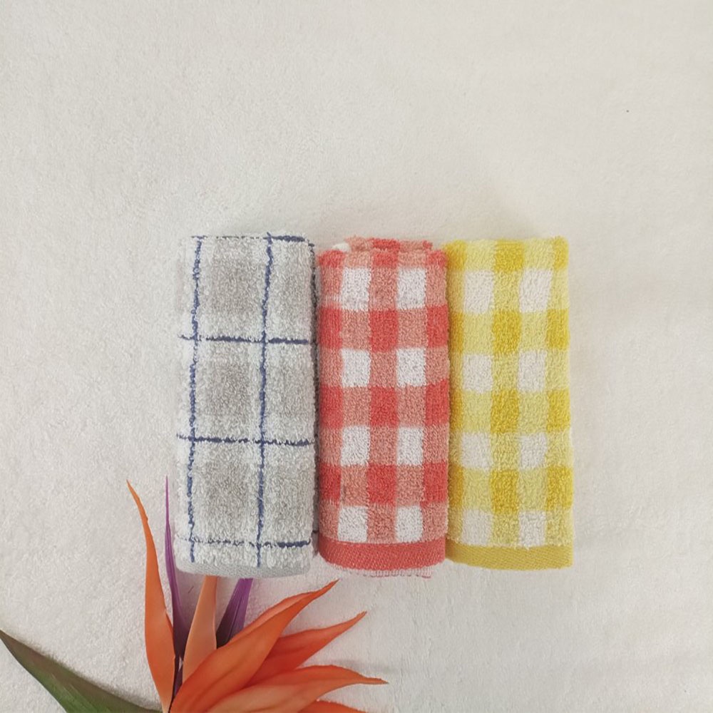Khăn Tay Cotton Cao Câp Cho Bé Thiện Phú 25*25cm, Khăn Đa Năng BABI Bông Sợi Tự Nhiên Thấm Nước