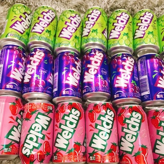 (Nhiều vị) Nước soda Welch's lon 355ml