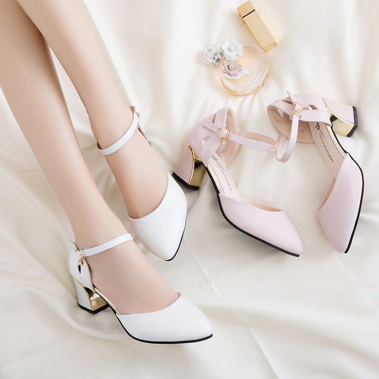 [Order] Giày nữ đế vuông GD105