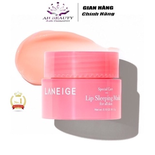 [Auth 100%- Hàn Quốc] Mặt Nạ Ngủ Cho Môi Laneige Sleeping Mask Berry 3g