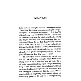 Sách - Bí Mật Sáng Chế Honda