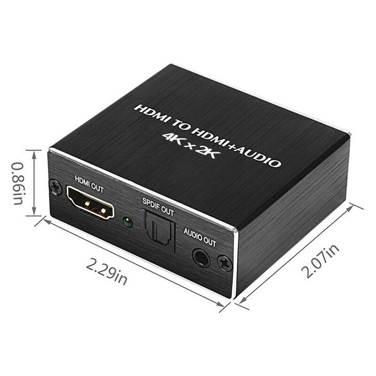 Bộ Chia Cổng Hdmi + Spdif 3d Toslink