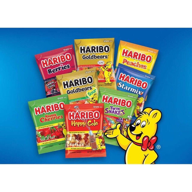 KẸO DẺO HARIBO GOLDBEARS 80g