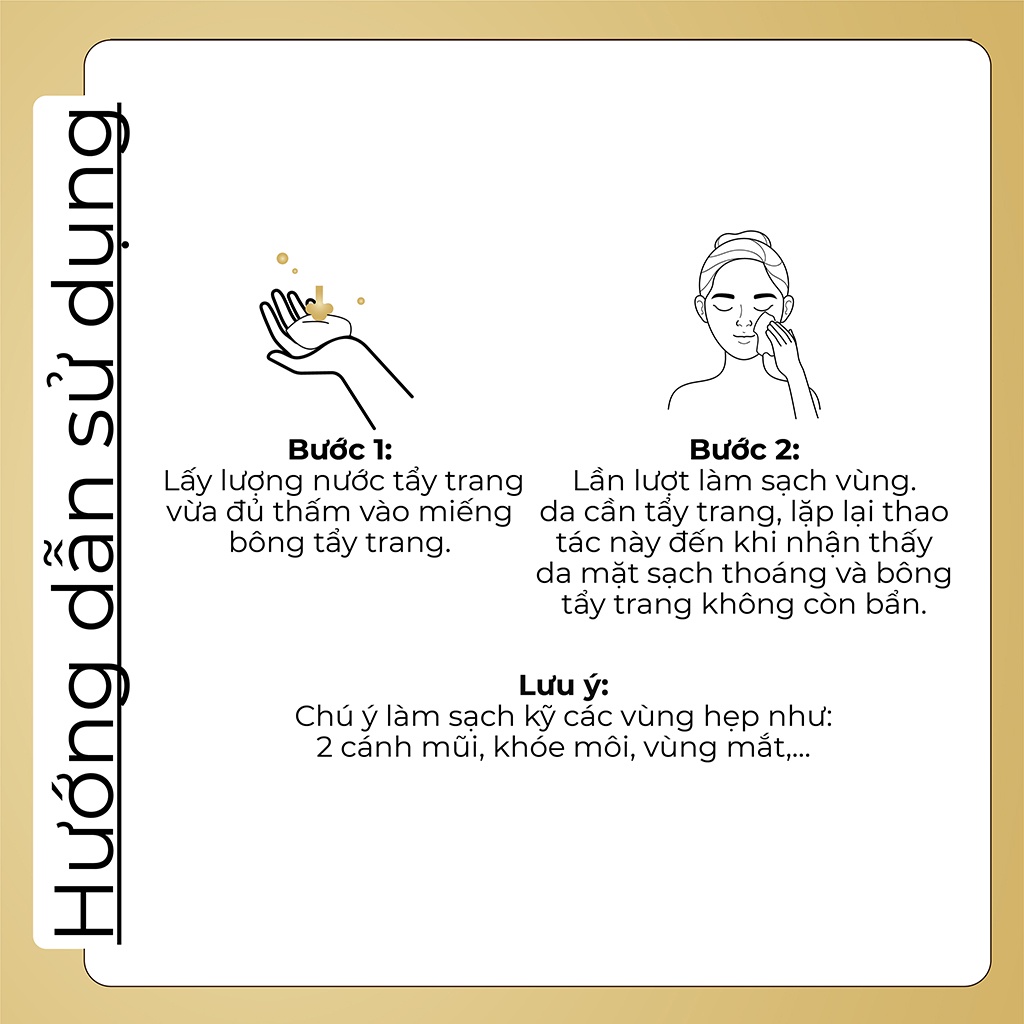 Nước làm sạch và tẩy trang cho cho mọi loại da HAWON - 150ml