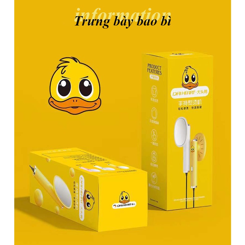 Bàn Là Hơi Nước Cầm Tay Mini//Bàn Ủi Hơi Nước Cầm Tay Mini -XQY-61