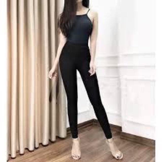 Quần legging gấu thời trang