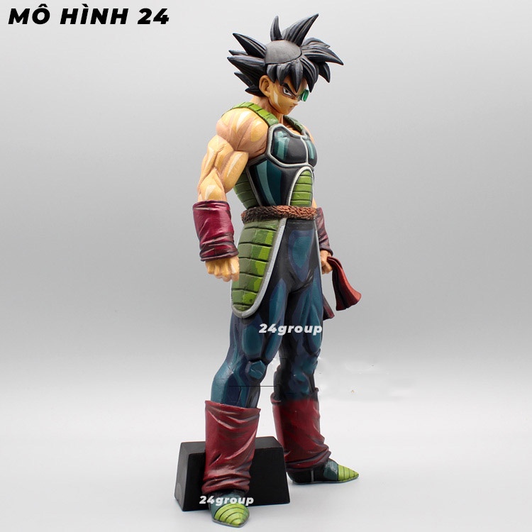 Mô hình cao cấp Bardock 2D sơn Color Edition phiên bản Manga Dimensions Dragonball Vẽ 2D figure bản truyện tranh