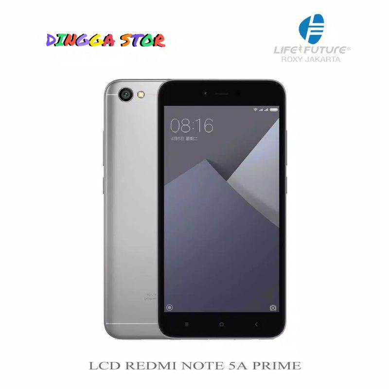 Màn Hình Điện Thoại Cảm Ứng Chất Lượng Cao Thay Thế Cho Xiaomi Redmi Note 5a / 5 A Prime