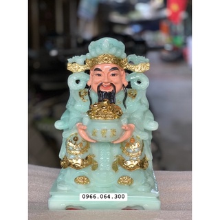 Tượng thần tiền xanh ngọc, thần phát đá xanh, ông thần tiền xanh hợp mệnh thuỷ
