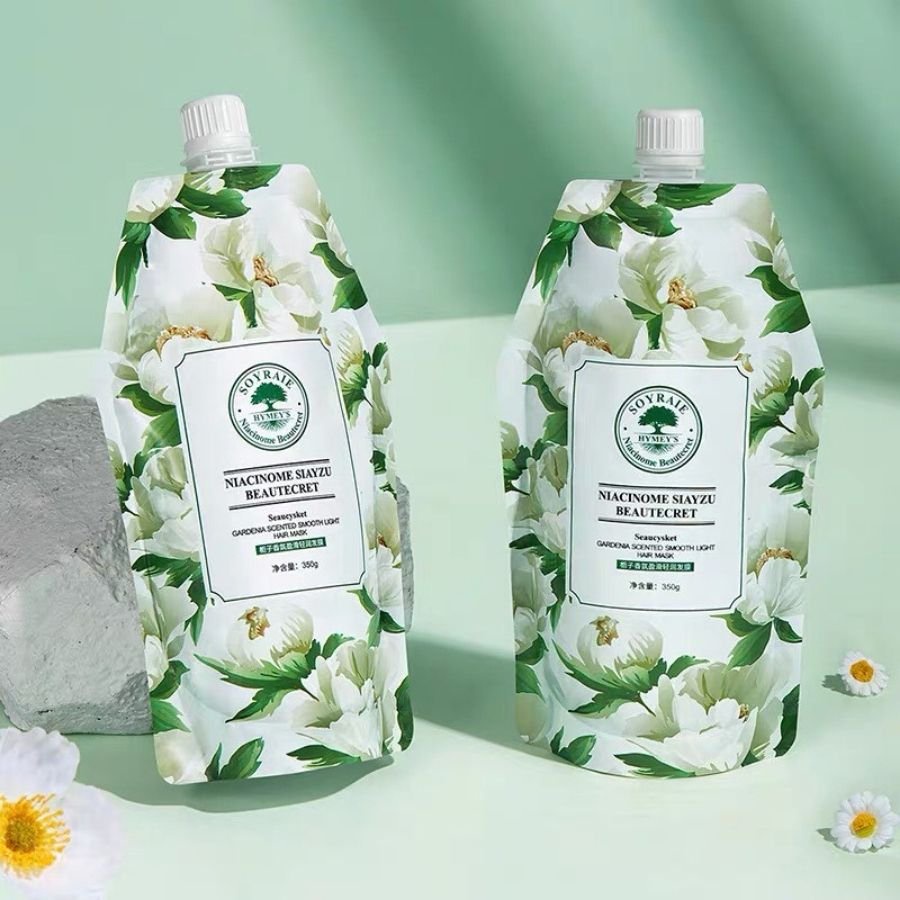 Ủ tóc chiết xuất hoa trà chăm sóc tóc hư tổn giúp tóc không xơ rối bóng mượt chắc khỏe Zu Cosmetics 350g