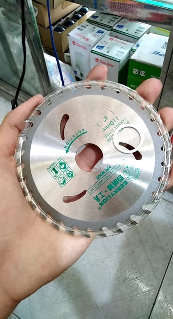 Lưỡi Cưa Gỗ Hợp Kim Berrylion 041100401 - 1T1 và 1T8 - Chuyên phân phối