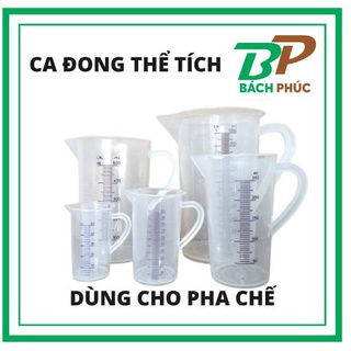 Ca đong nhựa 1L -  Kho pha chế Đà Nẵng Kho pha chế Đà Nẵng