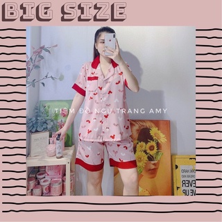 🌸big size🌸 đùi pijama lụa mango