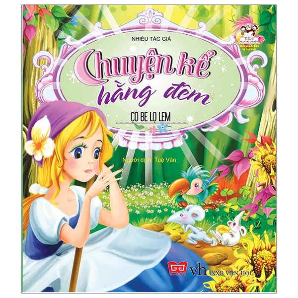 Sách - Chuyện Kể Hằng Đêm - Cô Bé Lọ Lem