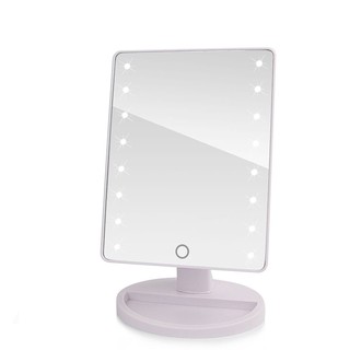 Gương trang điểm để bàn có đèn Led