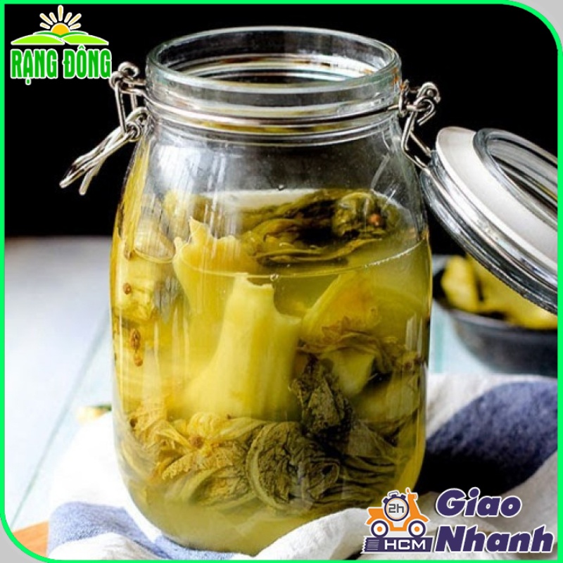 Hạt giống Cải Bẹ Dưa Cao Sản, Sinh Trưởng Mạnh, Trồng Quanh Năm (gói 10 gram) - Hạt giống Rạng Đông