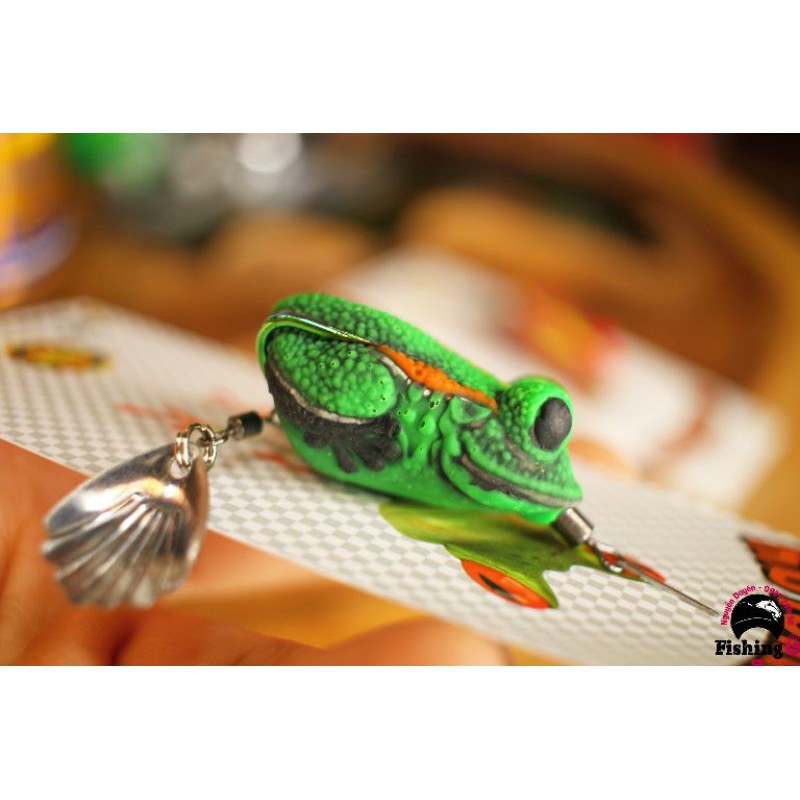 Nhái hơi titan frog, có phiên bản nhái titan mini