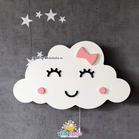 Happy Cloud - Đèn ngủ thiết kế thông minh