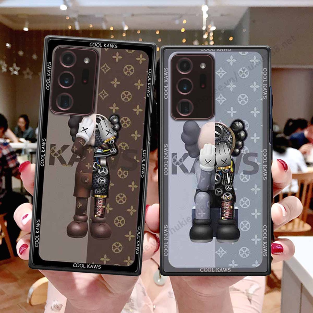 Ốp Samsung Note 20 Plus / Note 20 Ultra / Note 20+ bear, k@ws thương hiệu phong cách ốp lưng thời trang cao cấp
