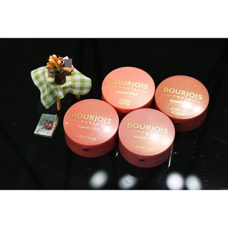 Phấn Má Có Nhũ Bourjois Little Round Pot Blush