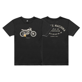 Deus ex machina | áo thun nam | theshank-đen dk-07