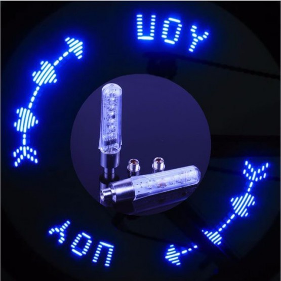 Đèn tạo hình gài chân van xe đạp FXB1002DCV mới đẹp mã PVQ29