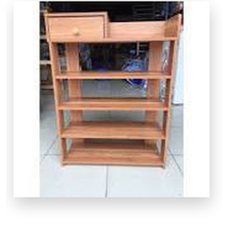 Tủ giày gỗ 5 tầng chắc chắn